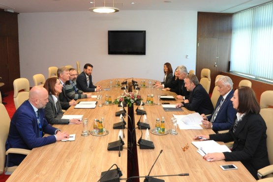 Članovi Kolegija Doma naroda razgovarali sa šefom Misije OSCE-a u BiH 